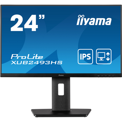 iiyama ProLite XUB2493HS-B5 23.8" IPS Full HD Monitor