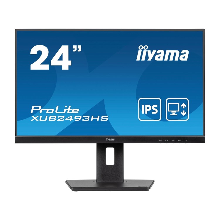 iiyama ProLite XUB2493HS 24" IPS Full HD 100Hz 0.5ms Height-Adjustable Monitor