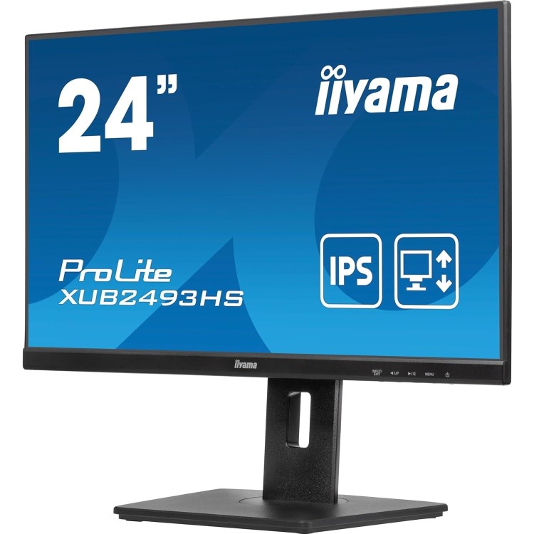 iiyama ProLite XUB2493HS 24" IPS Full HD 100Hz 0.5ms Height-Adjustable Monitor