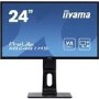 Refurbished Iiyama ProLite XUB2493HSU-B1 24" IPS Full HD Monitor 
