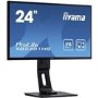 Refurbished Iiyama ProLite XUB2493HSU-B1 24" IPS Full HD Monitor 