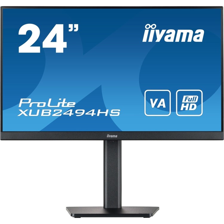 Refurbished iiyama ProLite XUB2494HS 24" VA FHD Monitor