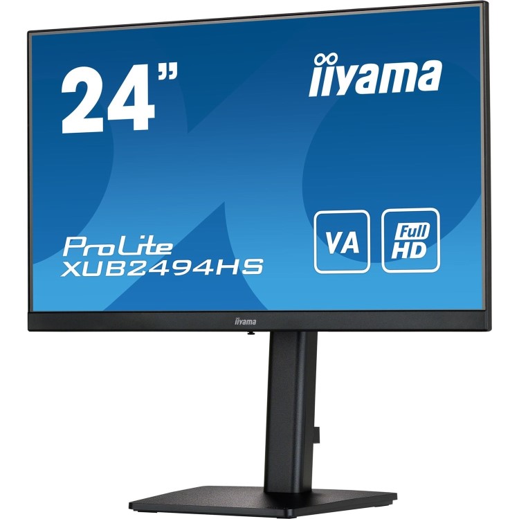 Refurbished iiyama ProLite XUB2494HS 24" VA FHD Monitor