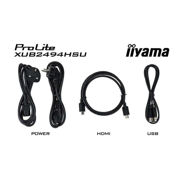 iiyama ProLite XUB2494HSU-B6 24" Full HD VA Monitor