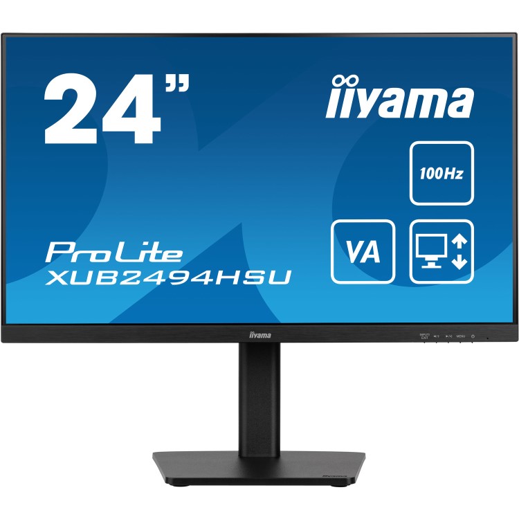 iiyama ProLite XUB2494HSU-B6 24" Full HD VA Monitor