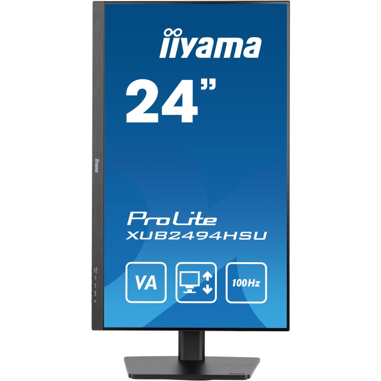 iiyama ProLite XUB2494HSU-B6 24" Full HD VA Monitor
