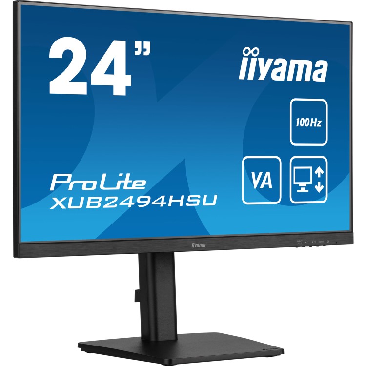 iiyama ProLite XUB2494HSU-B6 24" Full HD VA Monitor