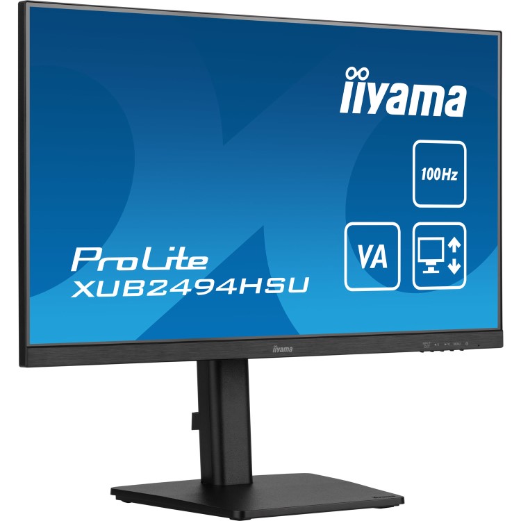 iiyama ProLite XUB2494HSU-B6 24" Full HD VA Monitor