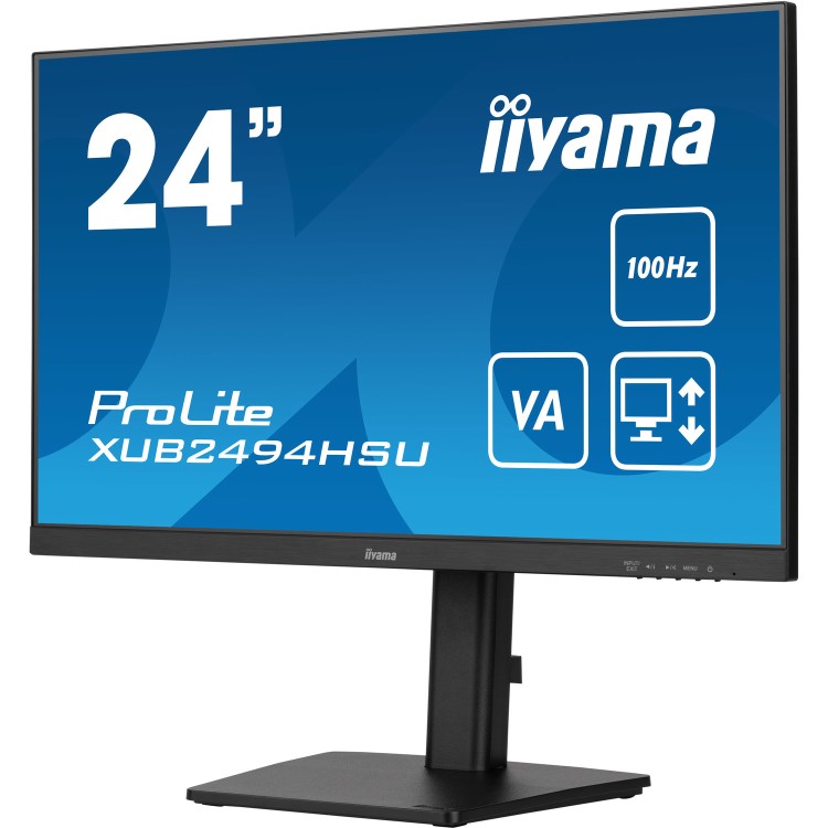 iiyama ProLite XUB2494HSU-B6 24" Full HD VA Monitor