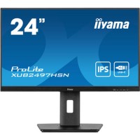 iiyama ProLite XUB2497HSN 24" IPS Full HD USB Type-C Monitor iiyama ProLite XUB2497HSN 24" IPS Full HD USB Type-C Monitor