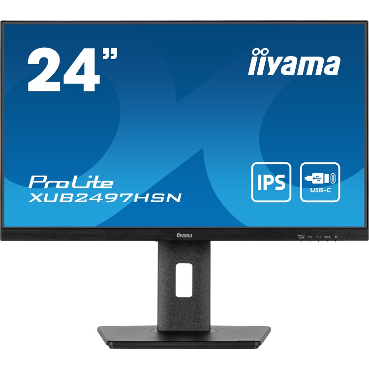 iiyama ProLite XUB2497HSN 24" IPS Full HD USB Type-C Monitor