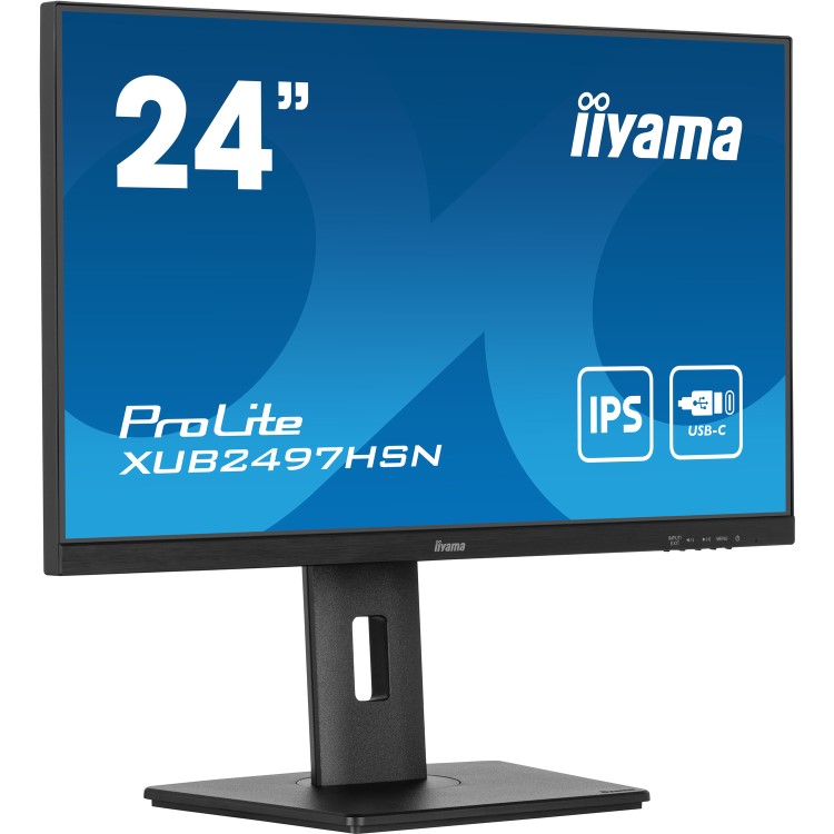 iiyama ProLite XUB2497HSN 24" IPS Full HD USB Type-C Monitor
