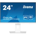 XUB2497HSN-W2 iiyama ProLite XUB2497HSN 24" IPS Full HD 100Hz 1ms USB-C White Monitor