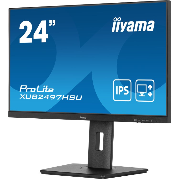 iiyama ProLite XUB2497HSU 24" IPS Full HD 100Hz Monitor 