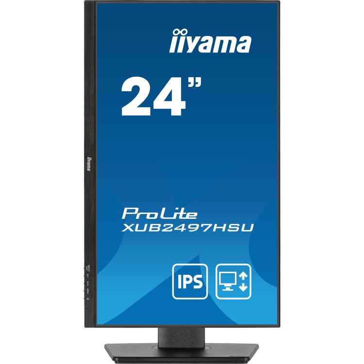 iiyama ProLite XUB2497HSU 24" IPS Full HD 100Hz Monitor 