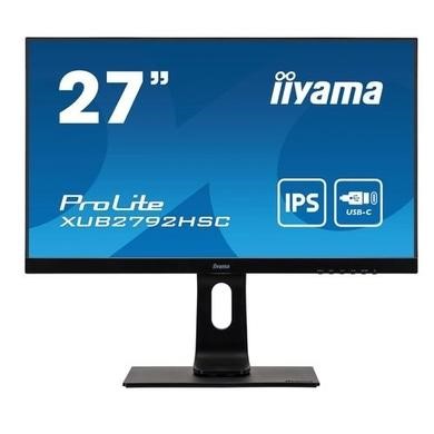 Iiyama Prolite XUB2792HSC-B5-27" IPS Full HD USB-C Monitor