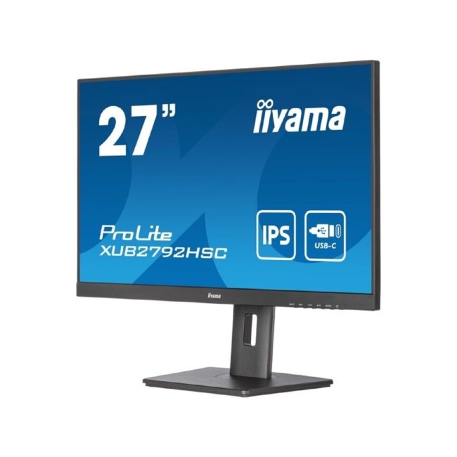 Iiyama Prolite XUB2792HSC-B5-27" IPS Full HD USB-C Monitor