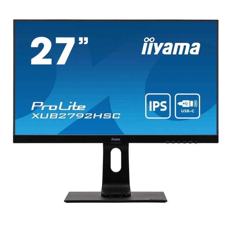 iiyama Prolite XUB2792HSC 27" IPS Full HD USB-C Monitor