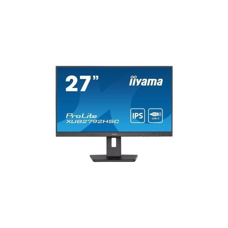 iiyama Prolite XUB2792HSC 27" IPS Full HD USB-C Monitor