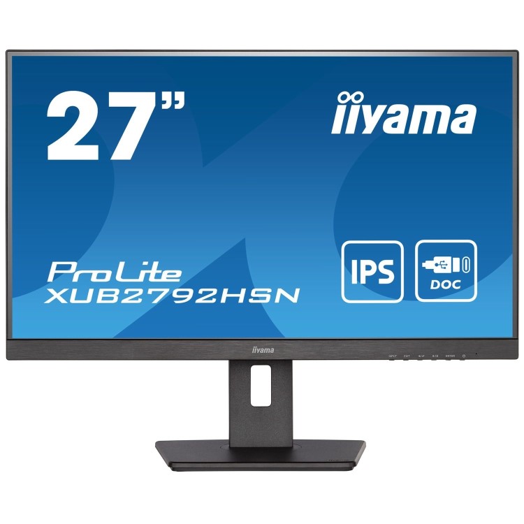 iiyama ProLite XUB2792HSN-B5 27" Full HD IPS Monitor