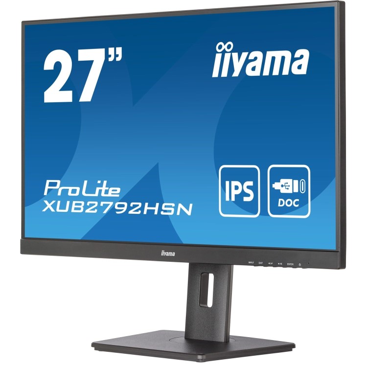 iiyama ProLite XUB2792HSN-B5 27" Full HD IPS Monitor