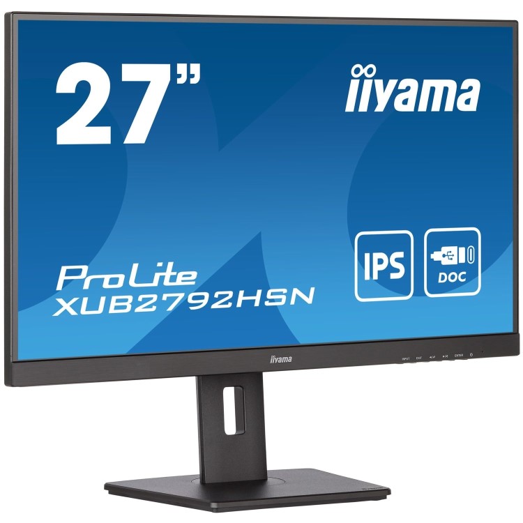 iiyama ProLite XUB2792HSN-B5 27" Full HD IPS Monitor