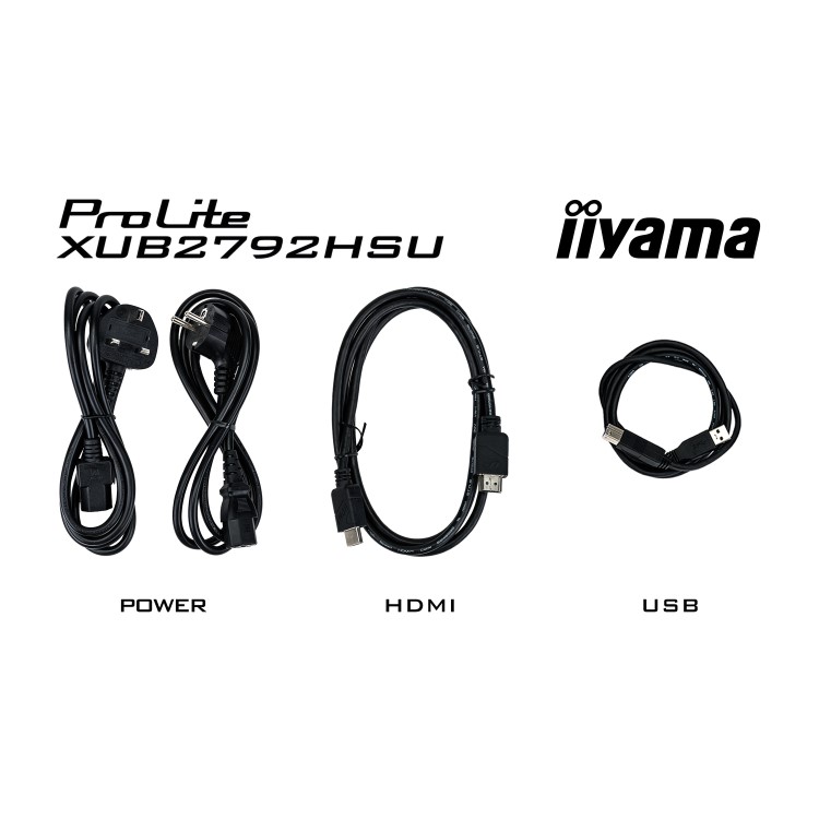 iiyama ProLite XUB2792HSU-B5 27" IPS Full HD Monitor