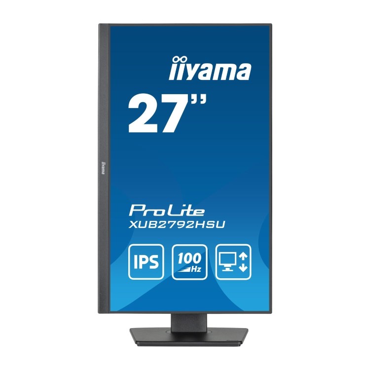 iiyama ProLite XUB2792HSU-B6 27" IPS Full HD 100Hz Monitor