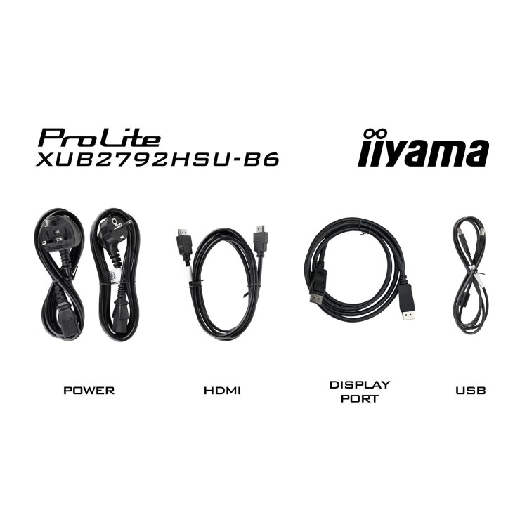 iiyama ProLite XUB2792HSU-B6 27" IPS Full HD 100Hz Monitor