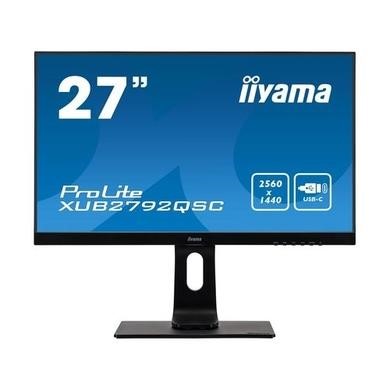 iiyama XUB2792QSC-B5 27" WQHD USB-C Monitor