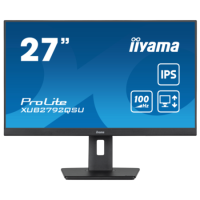 iiyama ProLite XUB2792QSU 27" IPS WQHD 100Hz Monitor iiyama ProLite XUB2792QSU 27" IPS WQHD 100Hz Monitor