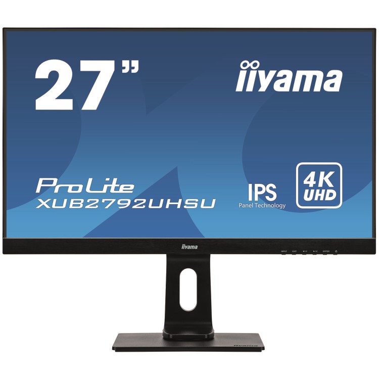 iiyama ProLite XUB2792UHSU-B1 27" IPS 4K UHD Monitor