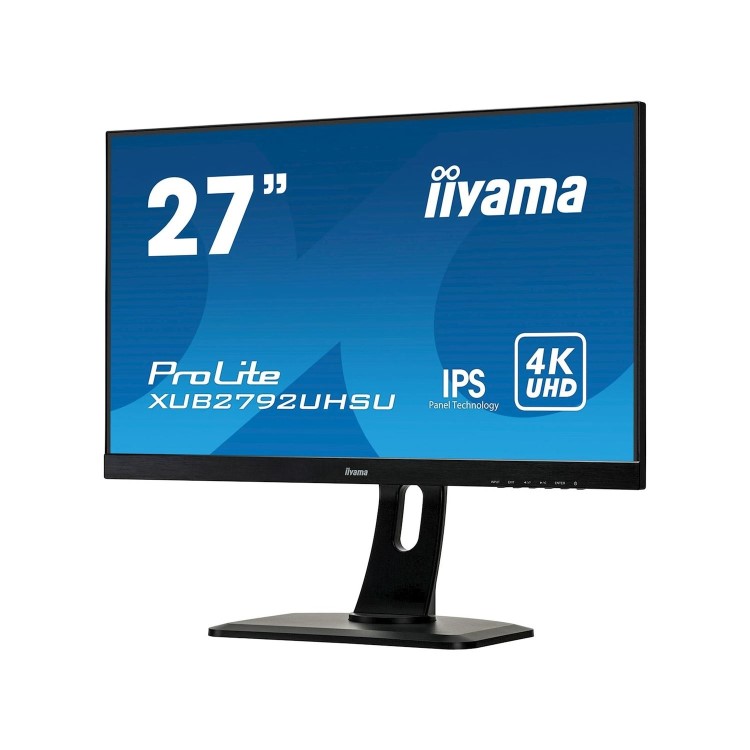 iiyama ProLite XUB2792UHSU-B1 27" IPS 4K UHD Monitor