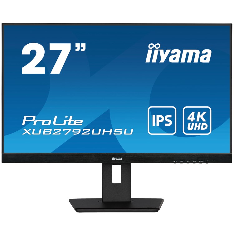 iiyama XUB2792UHSU 27" IPS 4K UHD Ultra Slim Monitor