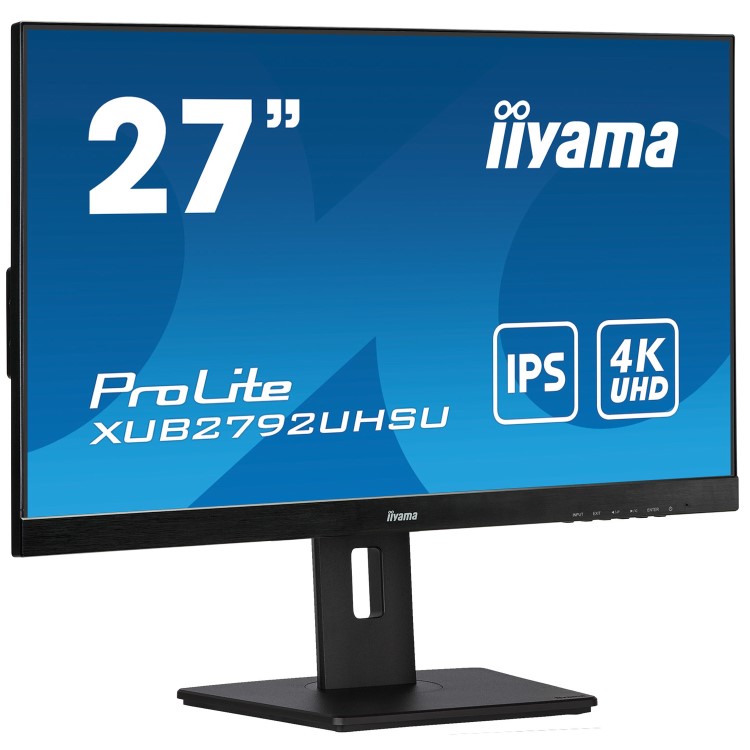 iiyama XUB2792UHSU 27" IPS 4K UHD Ultra Slim Monitor