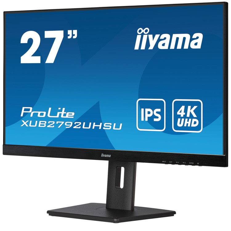 iiyama XUB2792UHSU 27" IPS 4K UHD Ultra Slim Monitor