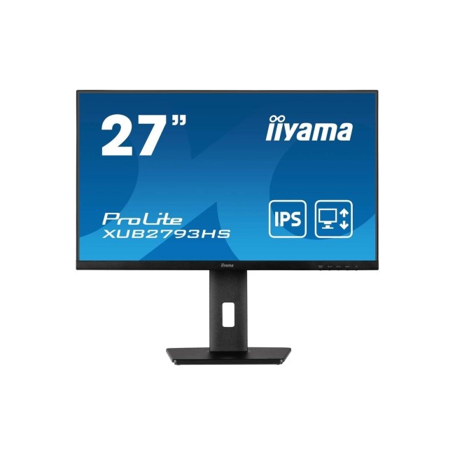 Refurbished iiyama ProLite 27" IPS FHD LED FreeSync Monitor