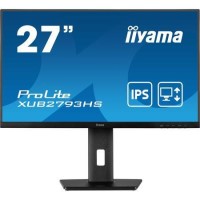 iiyama ProLite XUB2793HS 27" IPS Full HD 100Hz Height-Adjustable Monitor
