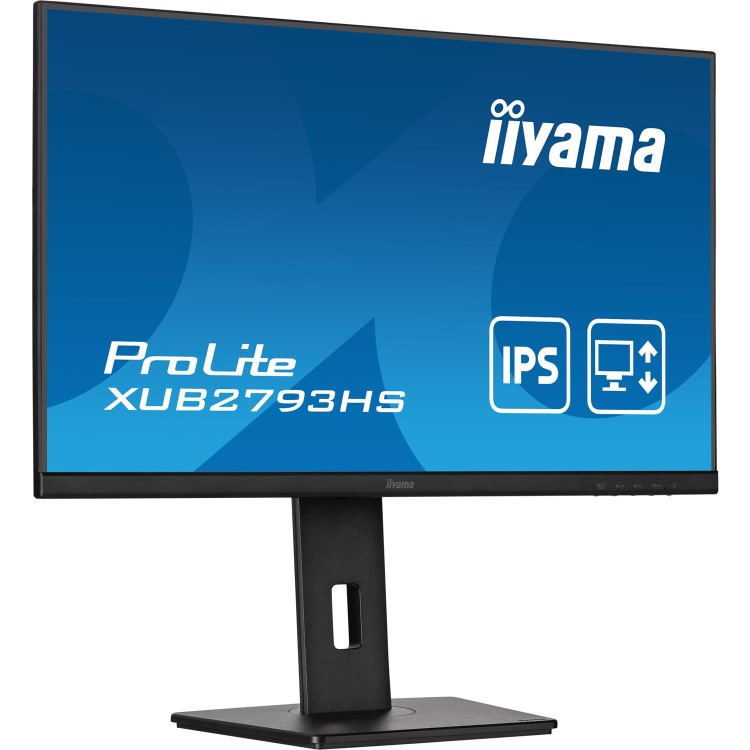 iiyama ProLite XUB2793HS 27" IPS Full HD 100Hz Height-Adjustable Monitor
