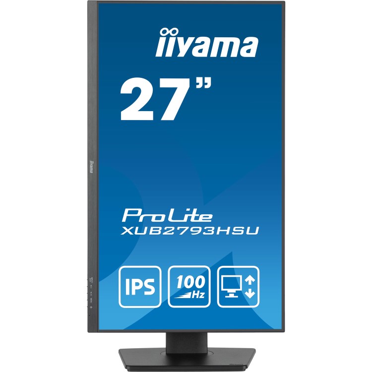 iiyama ProLite XUB2793HSU 27" IPS Full HD Monitor