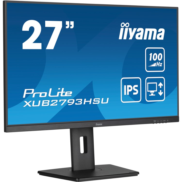 iiyama XUB2793HSU 27" IPS Full HD 100Hz Height Adjustable Monitor