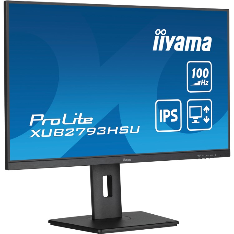 iiyama XUB2793HSU 27" IPS Full HD 100Hz Height Adjustable Monitor
