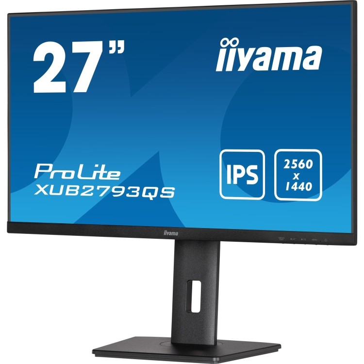 iiyama ProLite XUB2793QS 27" WQHD IPS Monitor