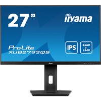 iiyama XUB2793Q 27" IPS WQHD 100Hz height adjustable stand Monitor