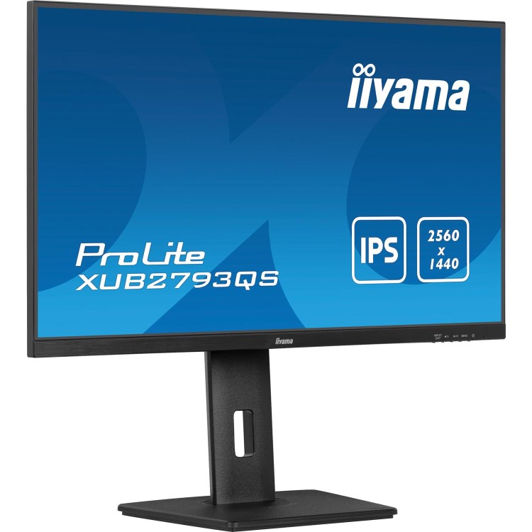 iiyama ProLite XUB2793QS 27" IPS Full HD 100Hz Height-Adjustable Monitor