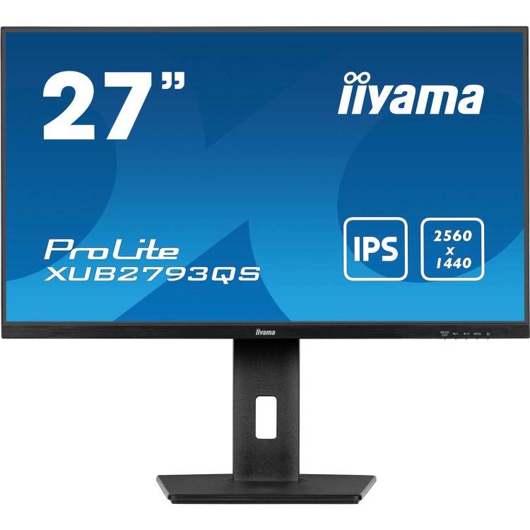 iiyama ProLite XUB2793QS 27" IPS Full HD 100Hz Height-Adjustable Monitor