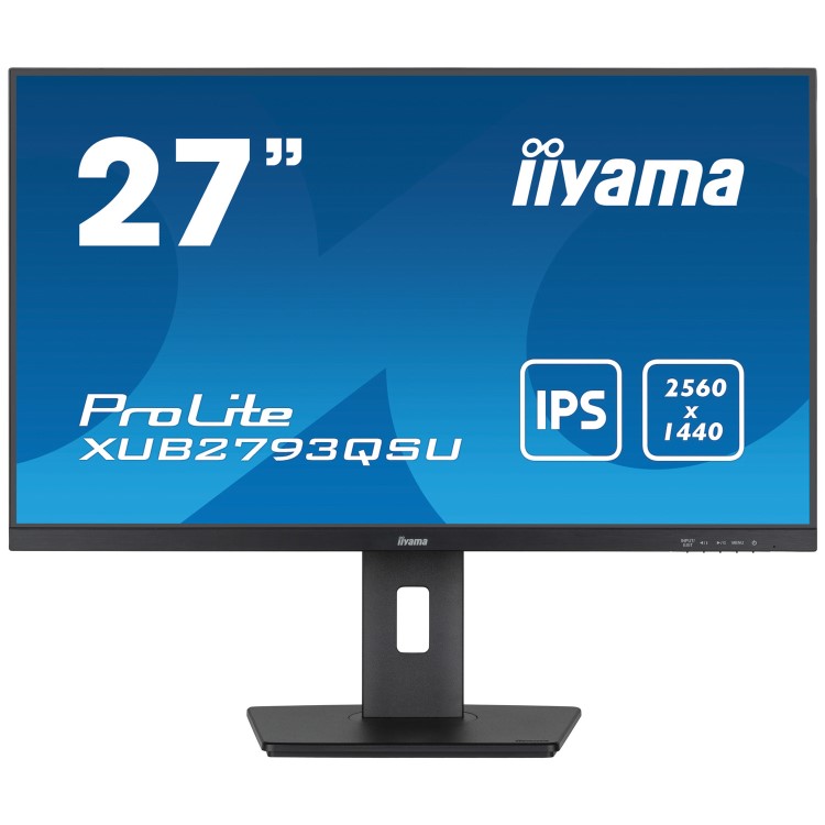 iiyama ProLite XUB2793QSU 27" IPS WQHD 100Hz 1ms Monitor