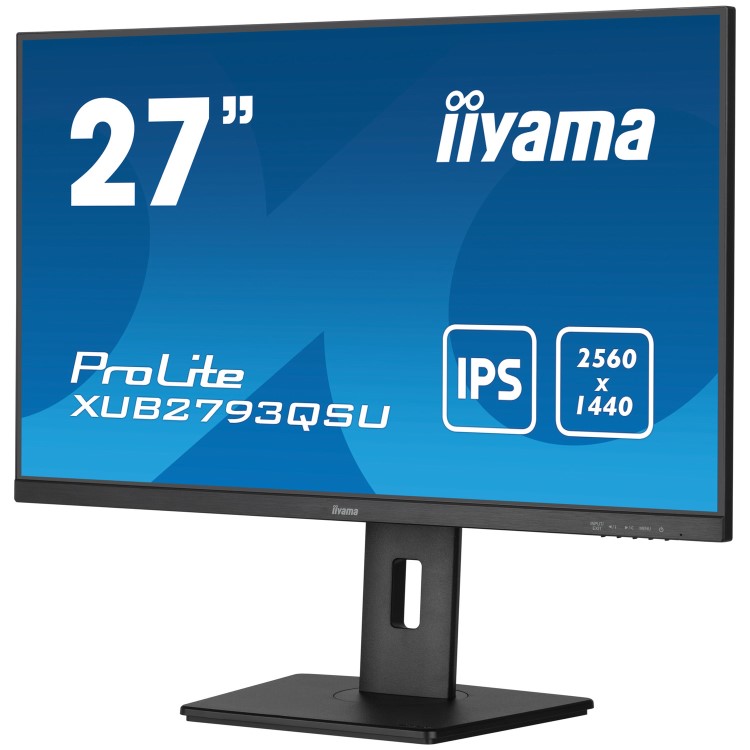 iiyama ProLite XUB2793QSU 27" IPS WQHD 100Hz 1ms Monitor