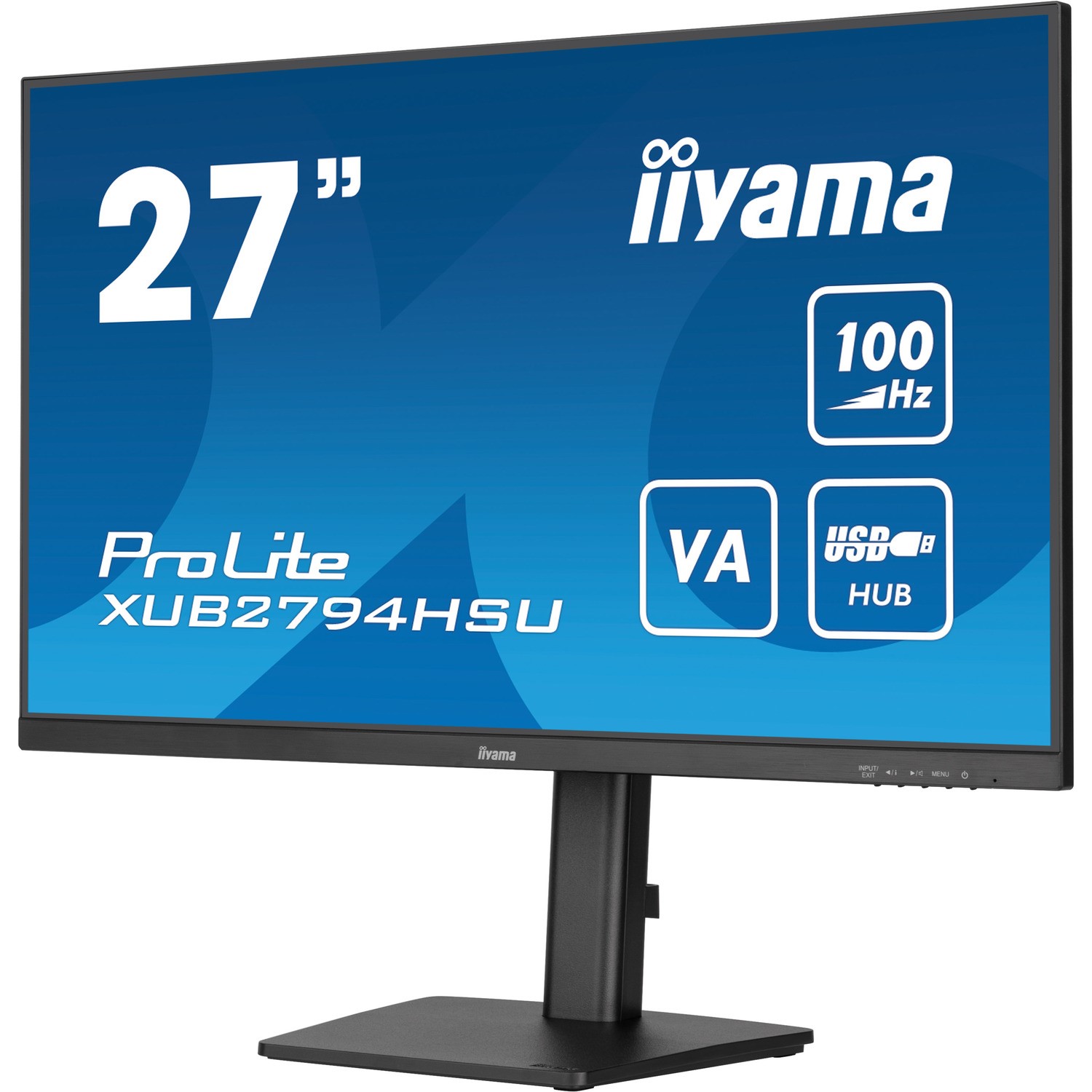 Iiyama ProLite XUB2794HSU B6 27 Full HD VA Monitor Laptops Direct iiyama-prolite-xub2794hsu-b6-27-full-hd-va-monitor-laptops-direct