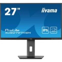 XUB2797HSN-B2 iiyama ProLite XUB2797HSN 27" IPS Full HD 100Hz USB-C RJ45 Monitor